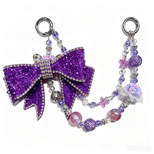 bag charm-- only live